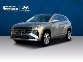 2025 HYUNDAI TUCSON HYBRID LIMITED SPORT UTILITY 4D