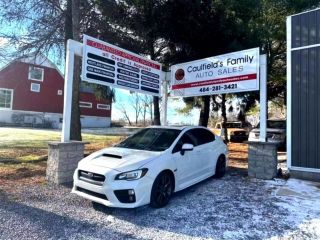 2016 SUBARU WRX LIMITED