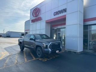 2025 TOYOTA TUNDRA I-FORCE MAX CREWMAX LIMITED PICKUP 4D 5 1/2 FT
