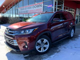 2018 TOYOTA HIGHLANDER LIMITED