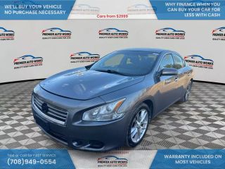 Image of 2014 NISSAN MAXIMA