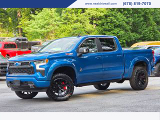 Image of 2022 CHEVROLET SILVERADO 1500 CREW CAB