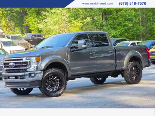 Image of 2021 FORD F250 SUPER DUTY CREW CAB