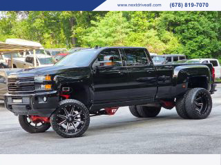 Image of 2017 CHEVROLET SILVERADO 3500 HD CREW CAB