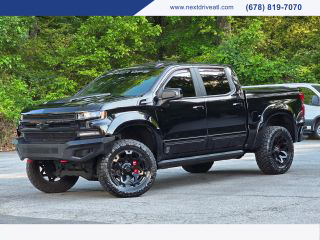 Image of 2020 CHEVROLET SILVERADO 1500 CREW CAB