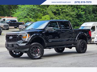 Image of 2021 FORD F150 SUPERCREW CAB