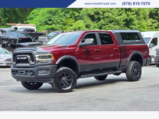 Image of 2021 RAM 2500 CREW CAB