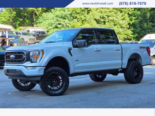 Image of 2021 FORD F150 SUPERCREW CAB