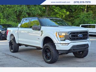 Image of 2021 FORD F150 SUPERCREW CAB