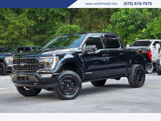 Image of 2021 FORD F150 SUPERCREW CAB