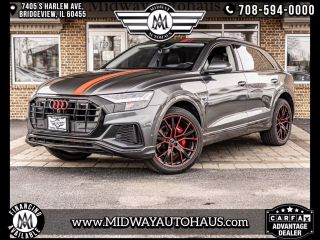 2019 AUDI Q8 PRESTIGE