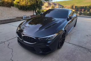 2022 BMW M8 COMPETITION