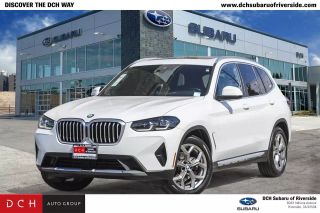 2022 BMW X3 SDRIVE30I