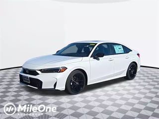 2025 HONDA CIVIC HYBRID SPORT SEDAN 4D