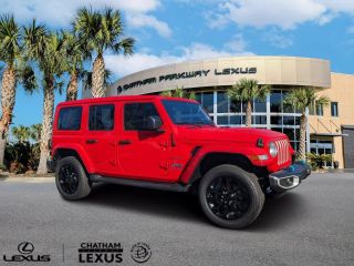 2023 JEEP WRANGLER 4XE SAHARA 4XE