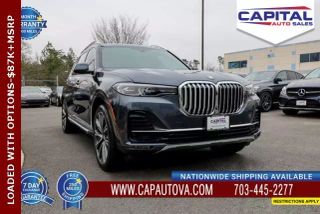 2019 BMW X7 XDRIVE40I