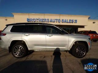 2021 JEEP GRAND CHEROKEE L SUMMIT RESERVE