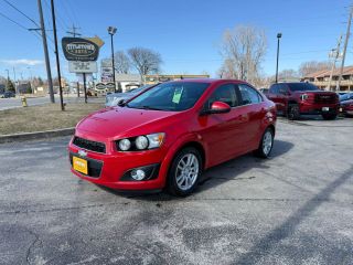 2013 CHEVROLET SONIC LT