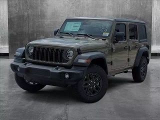 2025 JEEP WRANGLER 4 DOOR SPORT S SPORT UTILITY 4D