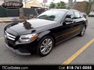 2017 MERCEDES-BENZ C CLASS C 300