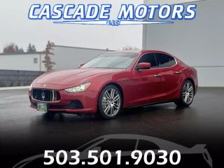2014 MASERATI GHIBLI S Q4