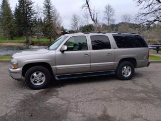 Image of 2002 CHEVROLET SUBURBAN 1500