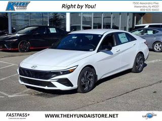 2025 HYUNDAI ELANTRA SEDAN 4D BLUE 1.6L I4 HYBRID