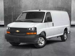 2025 CHEVROLET EXPRESS 2500 CARGO REGULAR VAN 3D