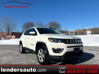 2017 JEEP COMPASS NEW LATITUDE