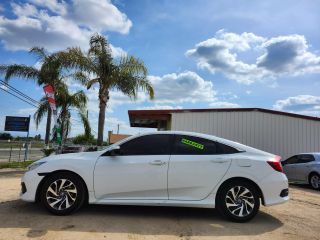 2017 HONDA CIVIC EX