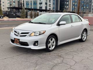 2012 TOYOTA COROLLA S