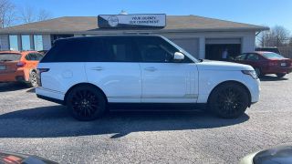 Image of 2016 LAND ROVER RANGE ROVER
