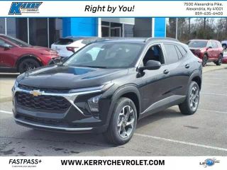 2025 CHEVROLET TRAX LT SPORT UTILITY 4D