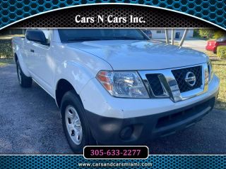 2013 NISSAN FRONTIER SV