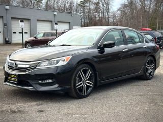 2017 HONDA ACCORD SPORT