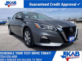 2021 NISSAN ALTIMA 2.5 S