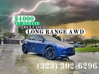 Image of 2021 TESLA MODEL Y