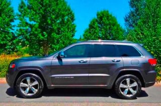 2014 JEEP GRAND CHEROKEE OVERLAND