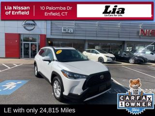 2022 TOYOTA COROLLA CROSS LE