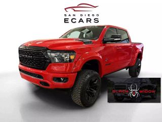 Image of 2022 RAM 1500 CREW CAB BIG HORN PICKUP 4D 5 1/2 FT      