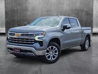 2025 CHEVROLET SILVERADO 1500 CREW CAB LTZ PICKUP 4D 5 3/4 FT