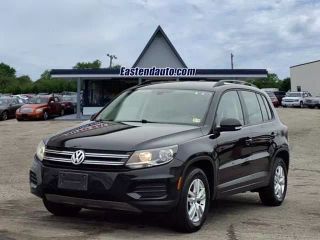 2016 VOLKSWAGEN TIGUAN 2.0T SE 4MOTION