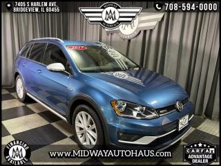 2017 VOLKSWAGEN GOLF ALLTRACK TSI S