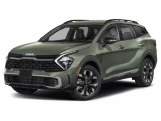 2023 KIA SPORTAGE X-LINE