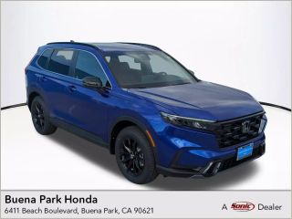 2025 HONDA CR-V HYBRID SPORT L SPORT UTILITY 4D