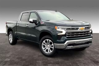 2025 CHEVROLET SILVERADO 1500 CREW CAB LTZ PICKUP 4D 5 3/4 FT