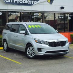 2017 KIA SEDONA - Image