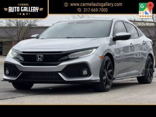 2018 HONDA CIVIC SPORT TOURING