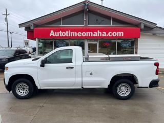 Image of 2020 CHEVROLET SILVERADO 1500 REGULAR CAB