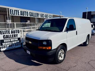 2017 CHEVROLET EXPRESS 2500 VAN
